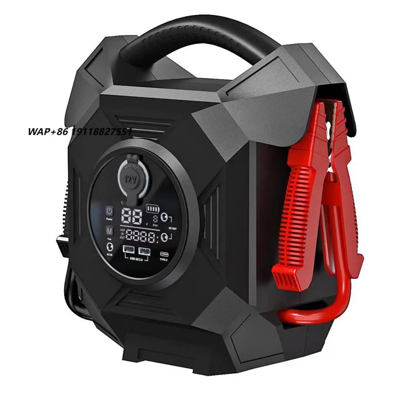 Heavy Truck 236800mWh High Capacity Smart Cable 12v 3000A Start Current, 24v 1500A Car Jump Starter
Heavy Truck 236800mWh High Capacity Smart Cable 12v 3000A Start Current, 24v 1500A Car Jump Starter