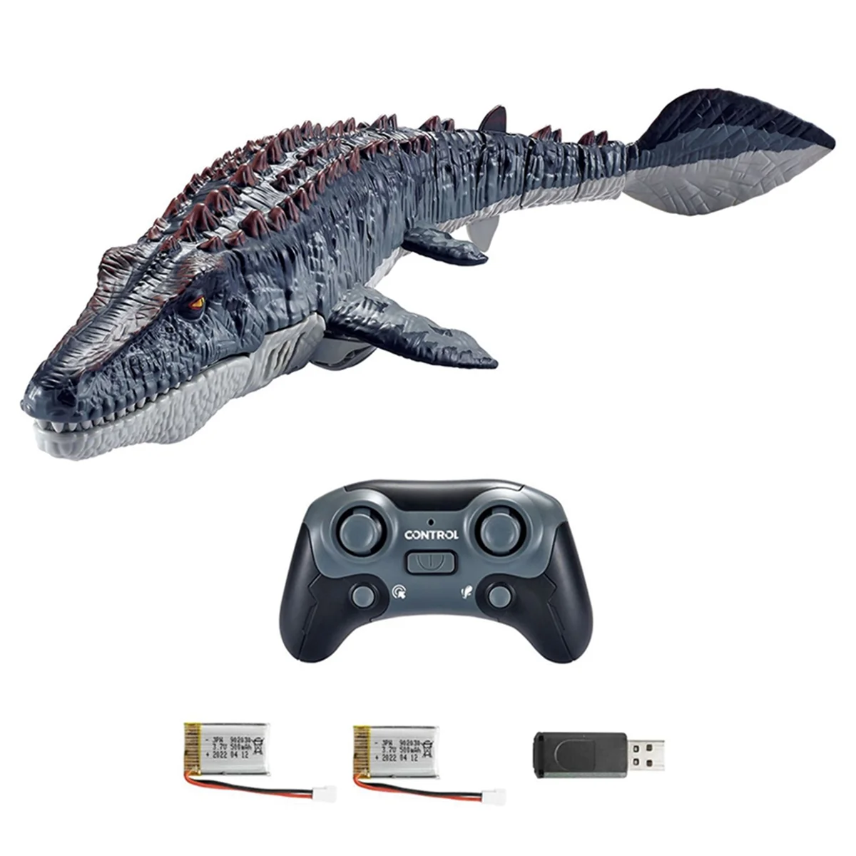 2.4G RC Dinosaur , RC Water Toys RC Boat with Lightfor Swimming Pool Water Toys (with 2 Batteries)
2.4G RC Dinosaur , RC Water Toys RC Boat with Lightfor Swimming Pool Water Toys (with 2 Batteries)