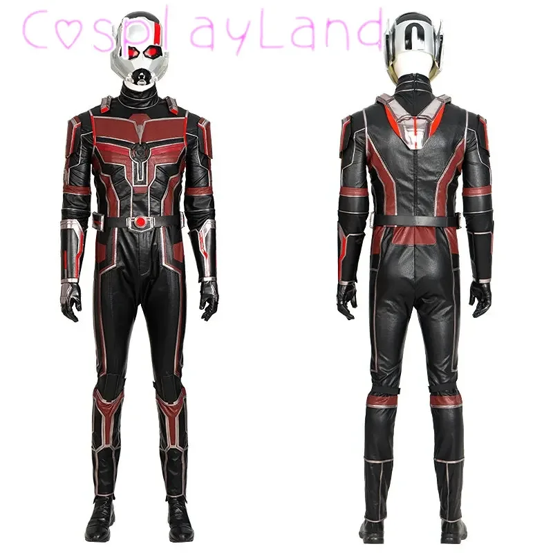 Adult Men Carnival Halloween Costume Ant And Wasp Quantumania Cosplay Outfit Scott Lang New Suit With Cowl Custom Size
Adult Men Carnival Halloween Costume Ant And Wasp Quantumania Cosplay Outfit Scott Lang New Suit With Cowl Custom Size