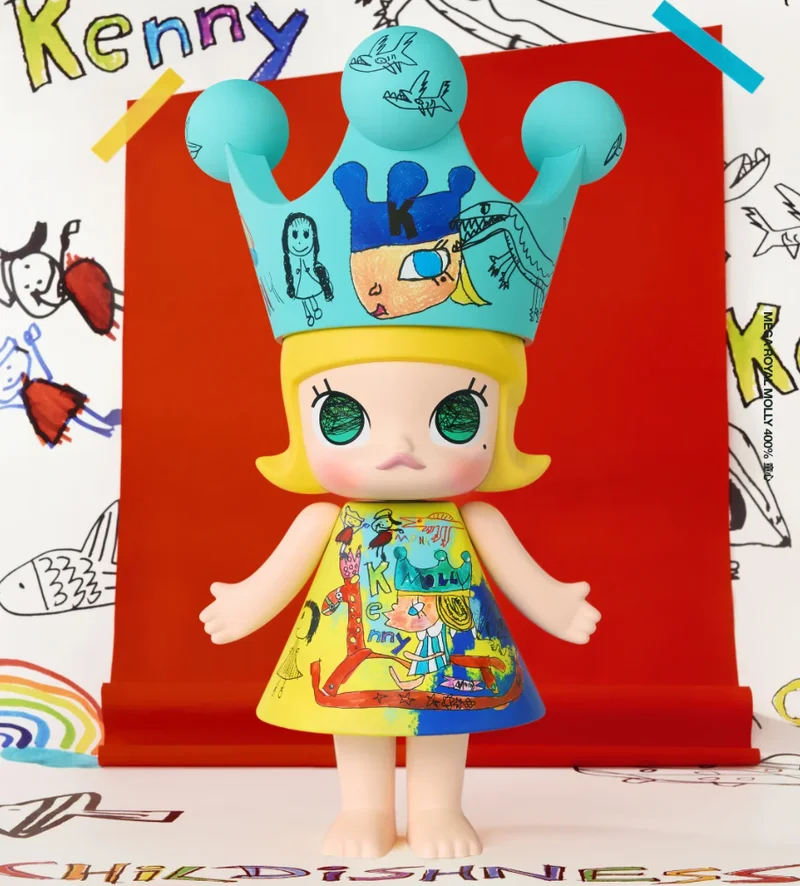 100% Genuine Mega Royal Molly 400% Childishness Series Giant Doll Anime Peripheral Cute Labubu Figure Ornaments Holiday Gift
100% Genuine Mega Royal Molly 400% Childishness Series Giant Doll Anime Peripheral Cute Labubu Figure Ornaments Holiday Gift