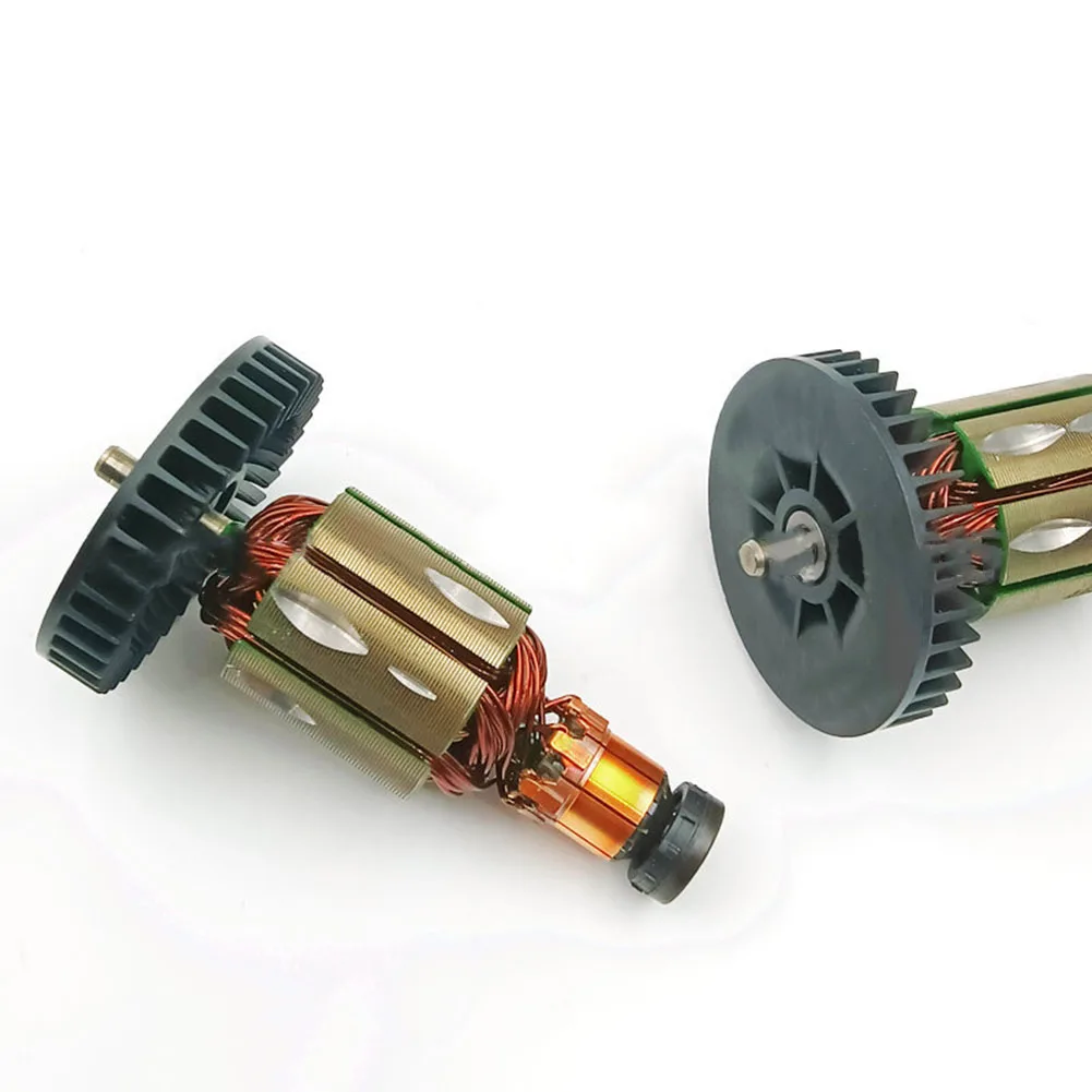 619218-8 Motor Armature For 18V BGA450 BGA452 DGA452 Angle Grinder Replacement Part Metal For For Rotor Power Tool Accessories
619218-8 Motor Armature For 18V BGA450 BGA452 DGA452 Angle Grinder Replacement Part Metal For For Rotor Power Tool Accessories