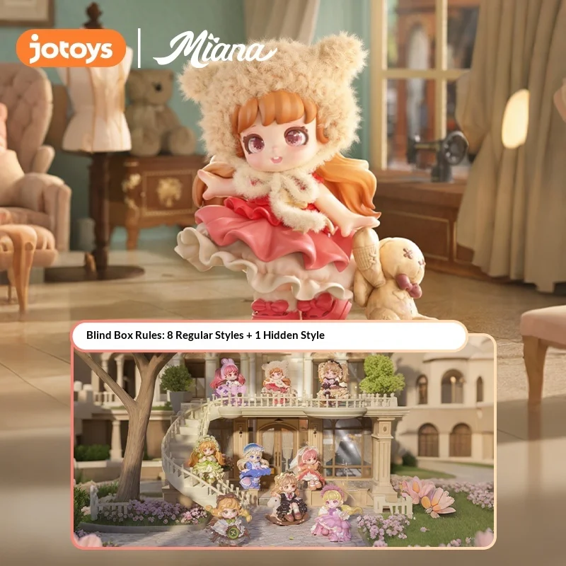 In Stock JOTOYS Vintage Shop Series Miana Mini Blind Box Collectible Figure Cute Kawaii Desktop Ornament Decoration Gift for Fan
In Stock JOTOYS Vintage Shop Series Miana Mini Blind Box Collectible Figure Cute Kawaii Desktop Ornament Decoration Gift for Fan