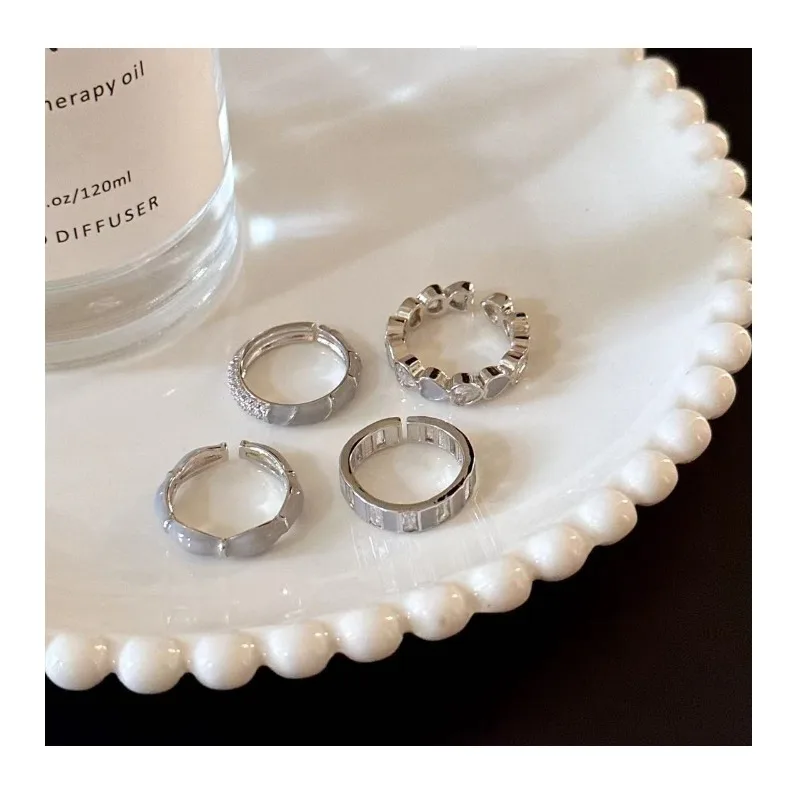French Drip Glaze Love Micro-inlaid Zircon Ring Women's Light Luxury Niche Design Sense Fashion Temperament Versatile Index Fing
French Drip Glaze Love Micro-inlaid Zircon Ring Women's Light Luxury Niche Design Sense Fashion Temperament Versatile Index Fing