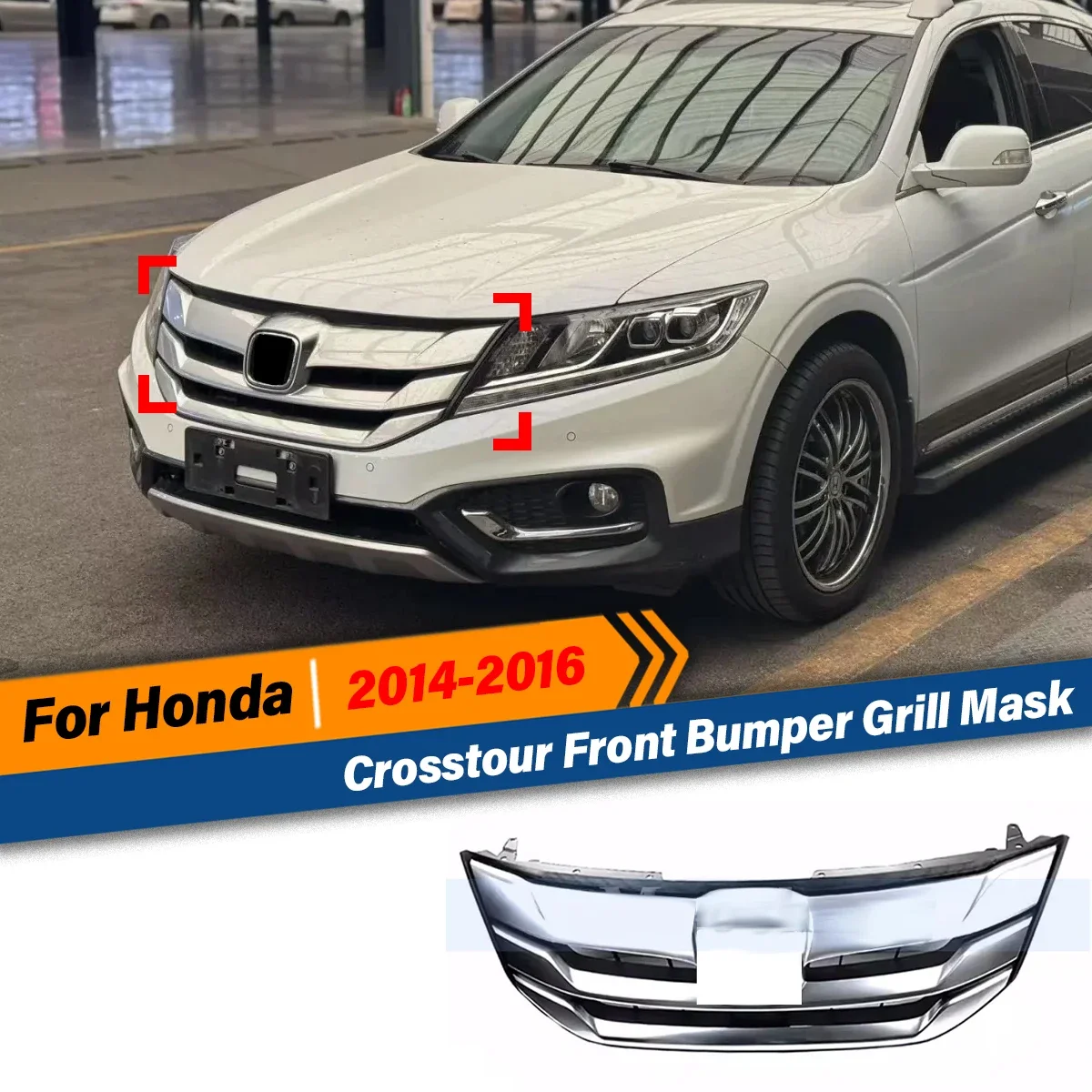 Front Bumper Grill For Honda Crosstour 2014 2015 2016 Mask Radiator Chrome Grille Medium Net Racing Grills Auto Grille
Front Bumper Grill For Honda Crosstour 2014 2015 2016 Mask Radiator Chrome Grille Medium Net Racing Grills Auto Grille