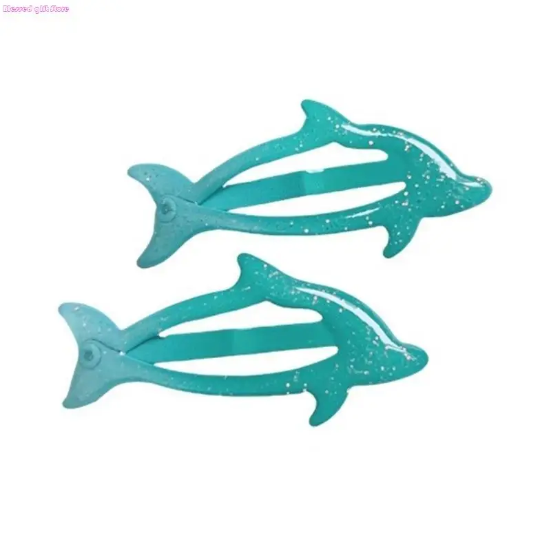 D0JC 1 Pair Side Hair Clips Hairgrip Headdress for Daily Wearing Dolphin Headwear
D0JC 1 Pair Side Hair Clips Hairgrip Headdress for Daily Wearing Dolphin Headwear