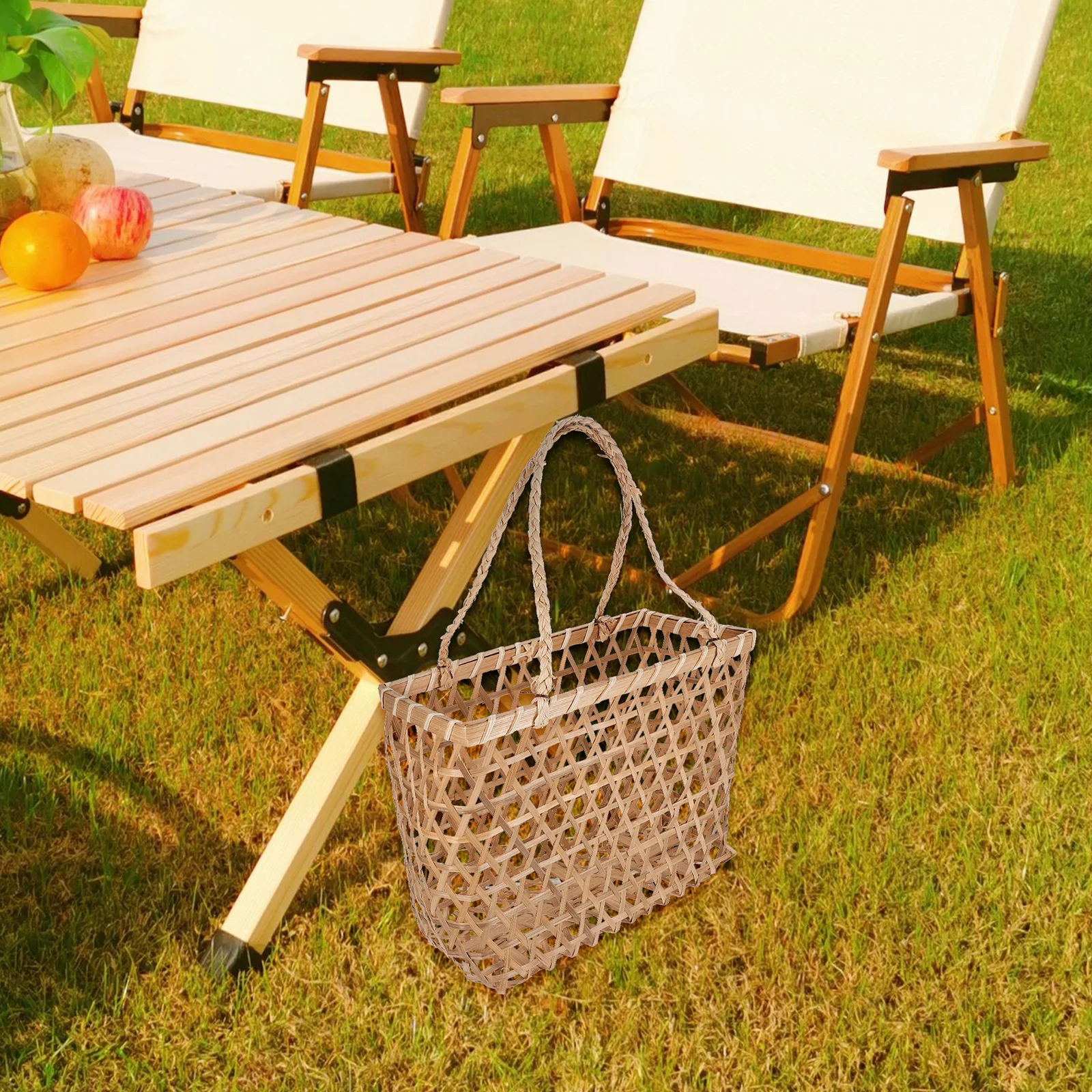 Woven Rattan 30x15x25cm H made Tote Bag Decorative Flower Basket Bamboo Container Photo Prop Kitchen Bar ganizer
Woven Rattan 30x15x25cm H made Tote Bag Decorative Flower Basket Bamboo Container Photo Prop Kitchen Bar ganizer