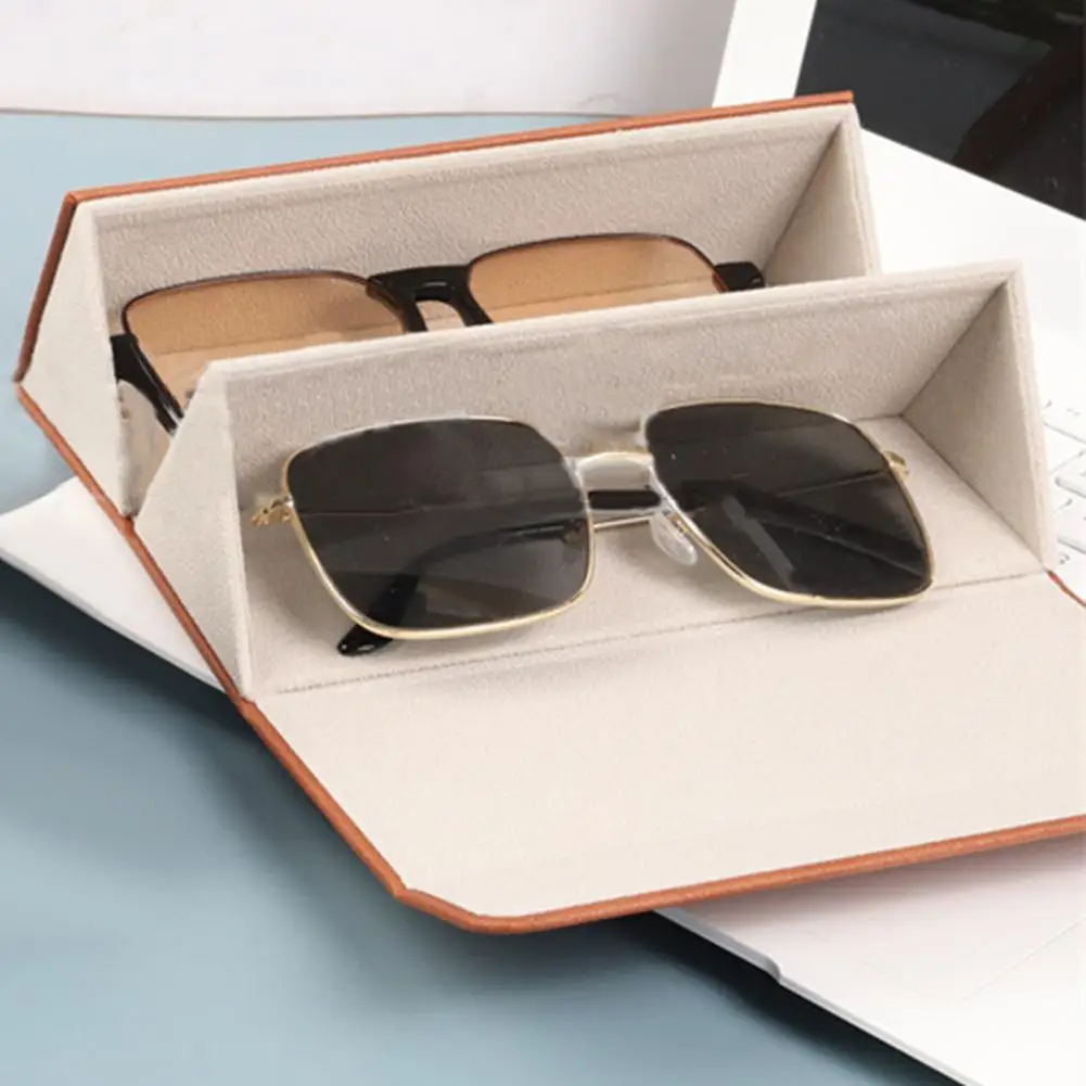 Glasses Case Sunglasses lens container Box Dustproof Glasses Storage Organization Two Compartments Glasses Storage Case
Glasses Case Sunglasses lens container Box Dustproof Glasses Storage Organization Two Compartments Glasses Storage Case