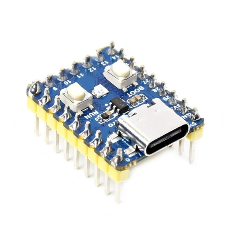 AC56-RP2350-Zero Mini Development Board Microcontroller Development Board Based On For Raspberry Pi RP2350A Soldered Pin
AC56-RP2350-Zero Mini Development Board Microcontroller Development Board Based On For Raspberry Pi RP2350A Soldered Pin