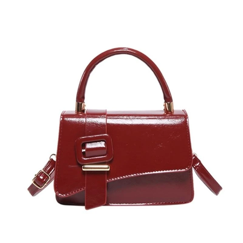 Women's Everyday Shoulder Bag PU Leather Small Crossbody Handbag with Top Handle
Women's Everyday Shoulder Bag PU Leather Small Crossbody Handbag with Top Handle