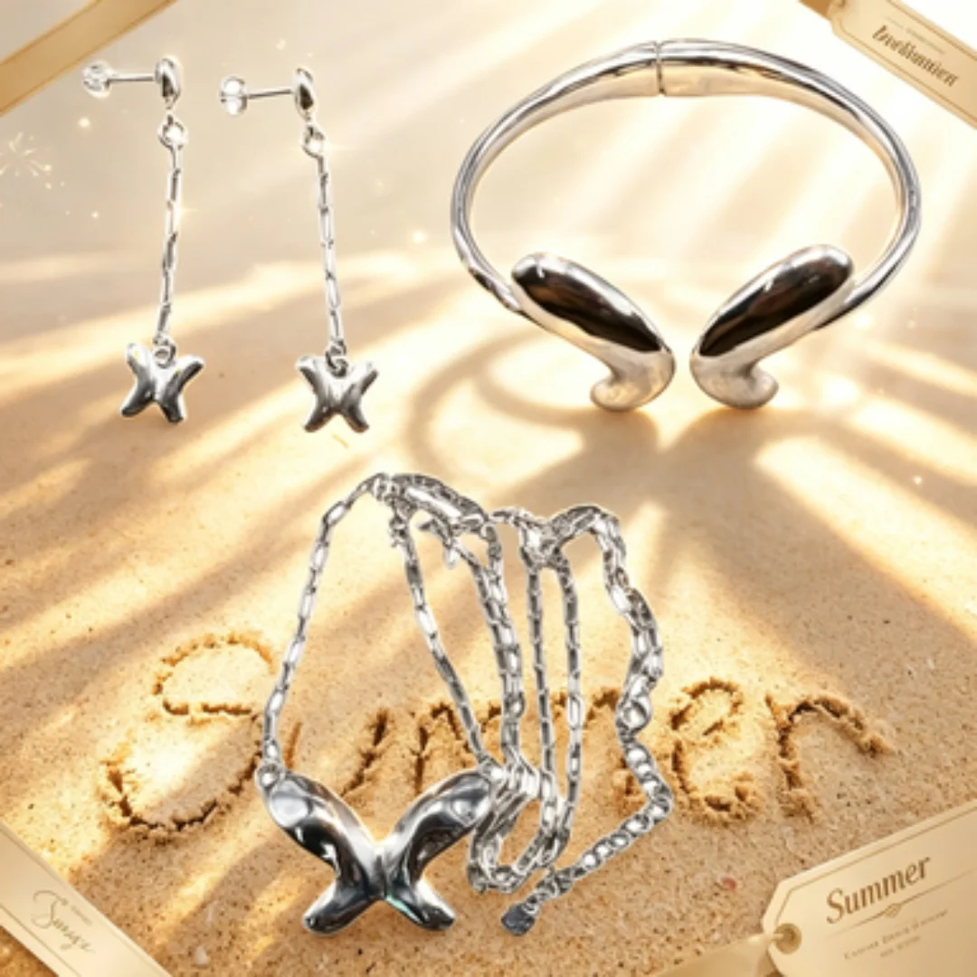 2026 Summer European Popular Leisure Versatile Fashion Bestseller Women's Gift Jewelry Set
2026 Summer European Popular Leisure Versatile Fashion Bestseller Women's Gift Jewelry Set