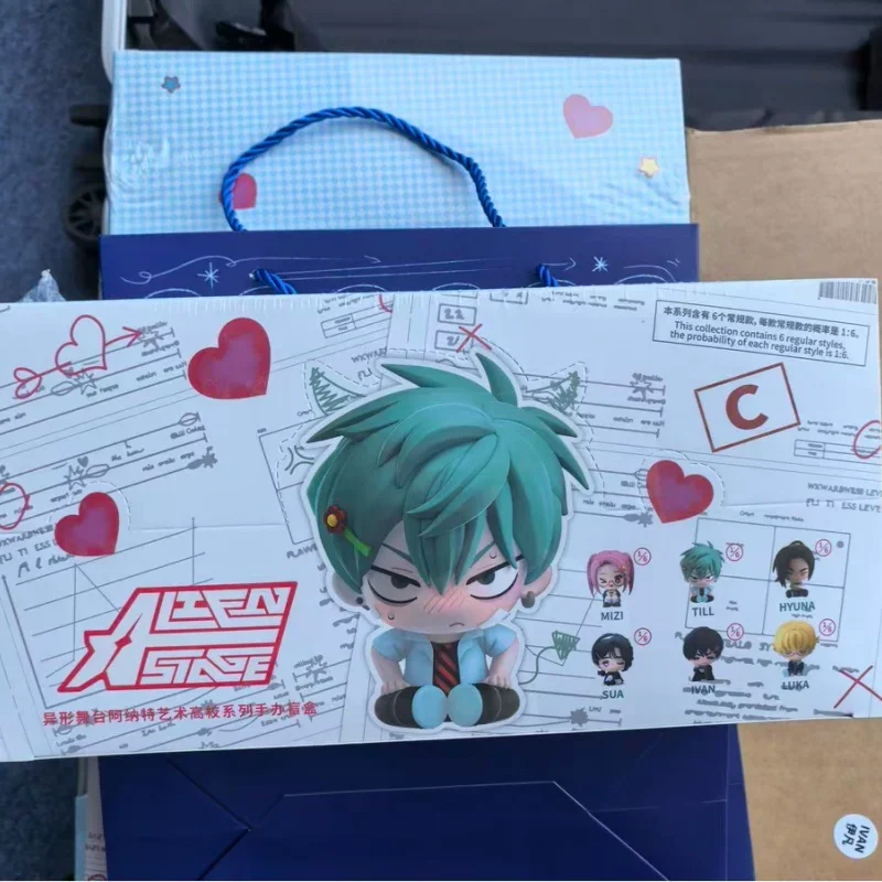 Alien Stage New Aahs Series Blind Box Kawaii Anime Figure Ivan Luka Mizi Mystery Box Customized Toy Gift For Anime Fans
Alien Stage New Aahs Series Blind Box Kawaii Anime Figure Ivan Luka Mizi Mystery Box Customized Toy Gift For Anime Fans
