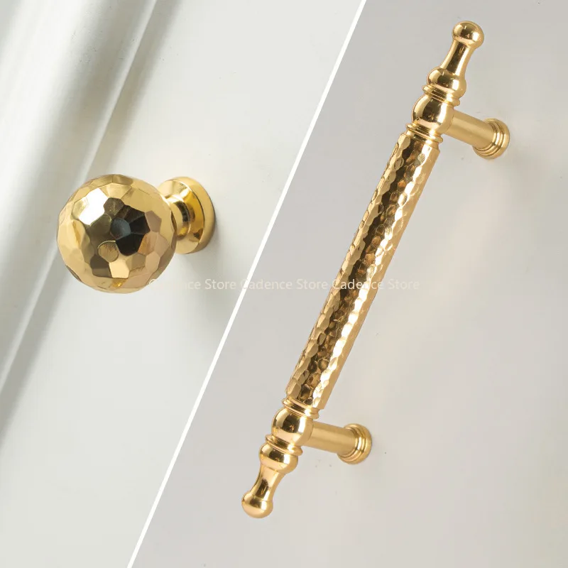 Solid Brass Handmade Hammer Patterned Cabinet Drawer Knobs Matte Gold Antique Bronze Furniture Wardrobe Long Handles
Solid Brass Handmade Hammer Patterned Cabinet Drawer Knobs Matte Gold Antique Bronze Furniture Wardrobe Long Handles