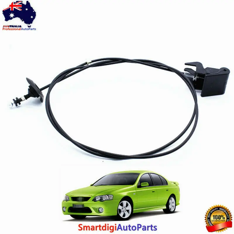 Новый переработанный/обновленный кабель спуска капота для Ford Falcon BA BF/District SX SY черный кабель спуска капота
Новый переработанный/обновленный кабель спуска капота для Ford Falcon BA BF/District SX SY черный кабель спуска капота
