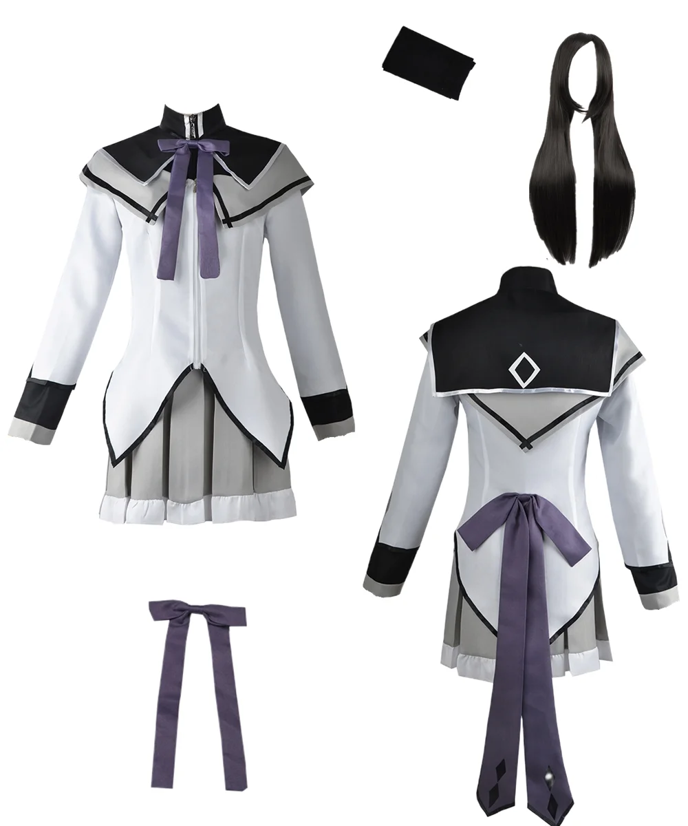 Anime Cosplay Akemi Homura Costume Homura Akemi Women's Suit Cosplay Halloween costume
Anime Cosplay Akemi Homura Costume Homura Akemi Women's Suit Cosplay Halloween costume