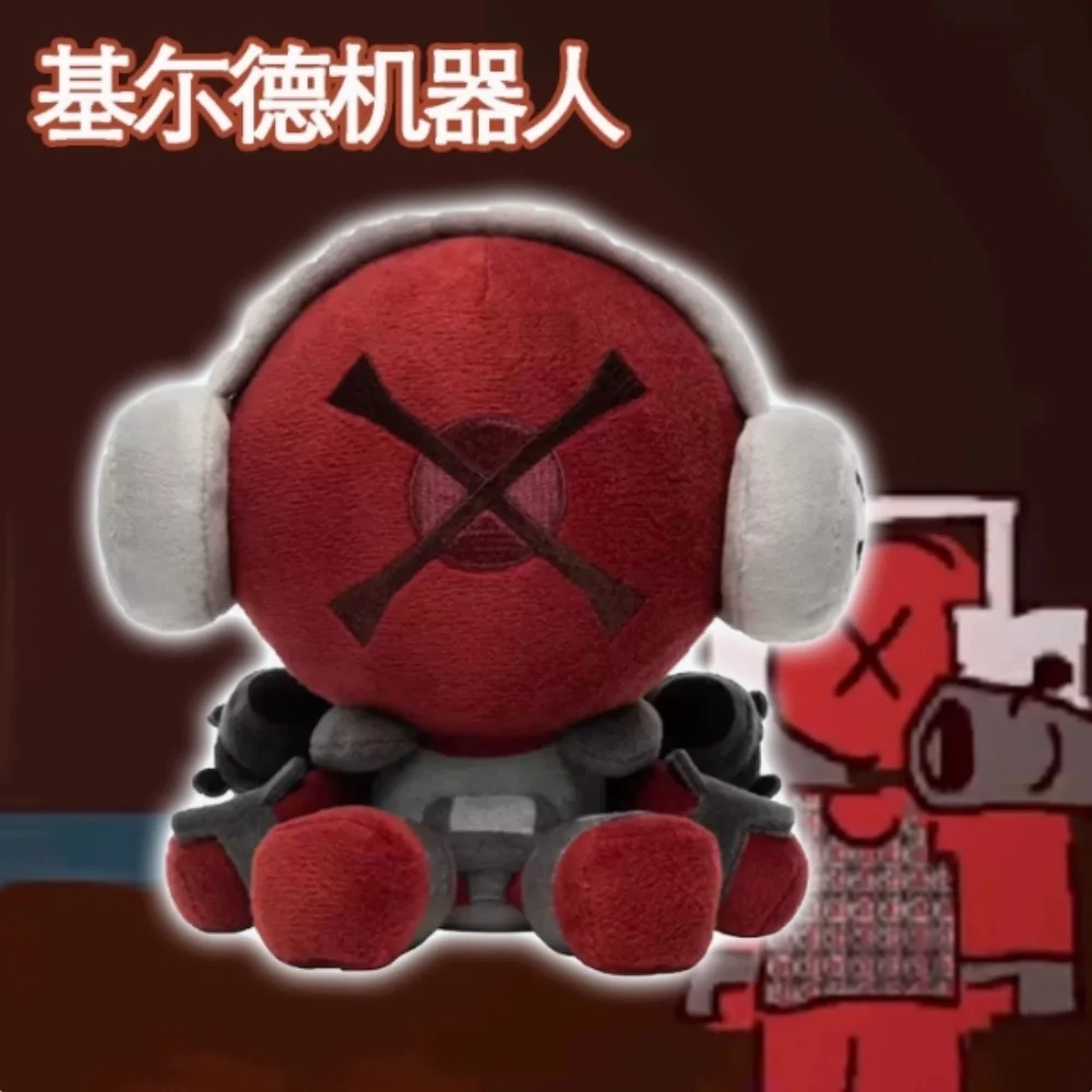 Killdroid Plush Game Robot Stuffed Soft Doll Action Figure Hardcore Indie Game Peripheral Collectible Birthday Gift Toy For Fans
Killdroid Plush Game Robot Stuffed Soft Doll Action Figure Hardcore Indie Game Peripheral Collectible Birthday Gift Toy For Fans