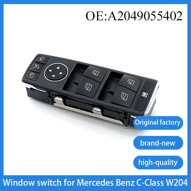 Suitable for Mercedes Benz C S E-Class W204 W169 W245 W211 W164 X164 W251 Glass lift switch electric window switch
Suitable for Mercedes Benz C S E-Class W204 W169 W245 W211 W164 X164 W251 Glass lift switch electric window switch