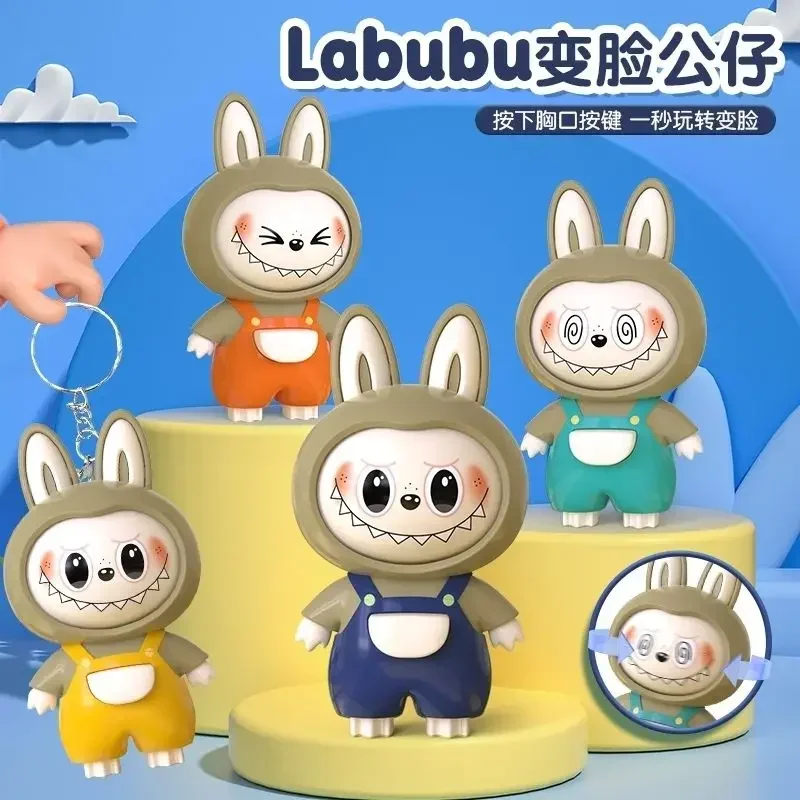 Labubu Monster Party Anime Face Changing Doll Funny Cartoon Cute Keychain Bag Pendant Children's Birthday Christmas Toy Gifts
Labubu Monster Party Anime Face Changing Doll Funny Cartoon Cute Keychain Bag Pendant Children's Birthday Christmas Toy Gifts