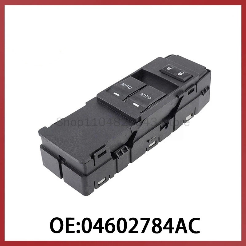 04602784AC Compatible with Chrysler Dodge Car Power Window Switch Glass
04602784AC Compatible with Chrysler Dodge Car Power Window Switch Glass