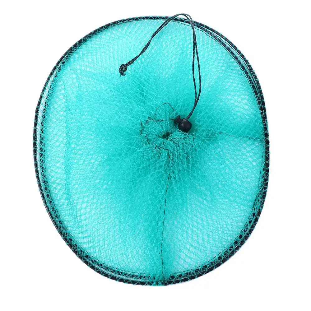 Fish Accessories Lobster Storage Cage Random color Foldable Cast Net Fishing Trap Network Fish Shrimp Mesh Cage Fishing Net
Fish Accessories Lobster Storage Cage Random color Foldable Cast Net Fishing Trap Network Fish Shrimp Mesh Cage Fishing Net