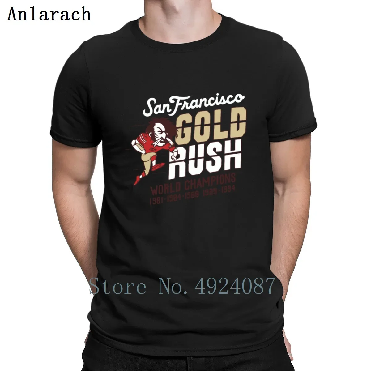 Футболка San Francisco Gold Rush мужская с юмористическим принтом, Классический Топ с сумасшедшим принтом, уличная одежда, большие размеры, лето 2019
Футболка San Francisco Gold Rush мужская с юмористическим принтом, Классический Топ с сумасшедшим принтом, уличная одежда, большие размеры, лето 2019