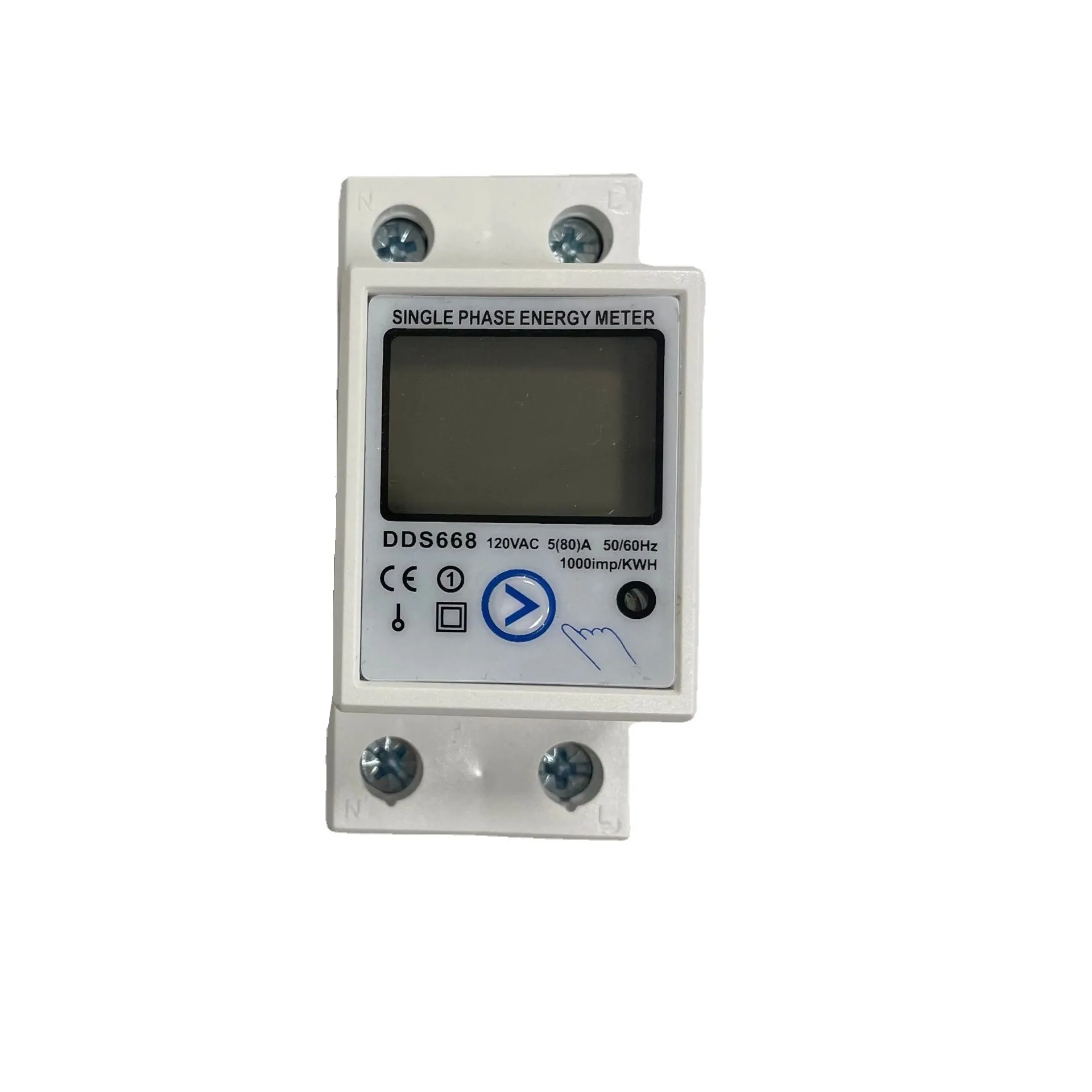 DDS668 Electronic Energy Meter with Compact Design for Indoor Installations Measuring Active Energy Consumption Accurately
DDS668 Electronic Energy Meter with Compact Design for Indoor Installations Measuring Active Energy Consumption Accurately