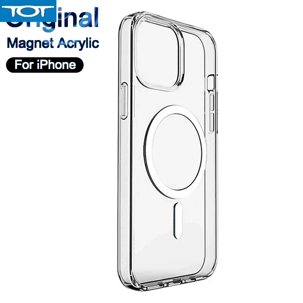 For Apple Logo Clear Cover Magnetic Magsafe Case Iphone 16 15 14 Plus 12 13 Mini 11 Pro Max Xs Xr 7 8 Se Origina Acrylic Silico
For Apple Logo Clear Cover Magnetic Magsafe Case Iphone 16 15 14 Plus 12 13 Mini 11 Pro Max Xs Xr 7 8 Se Origina Acrylic Silico