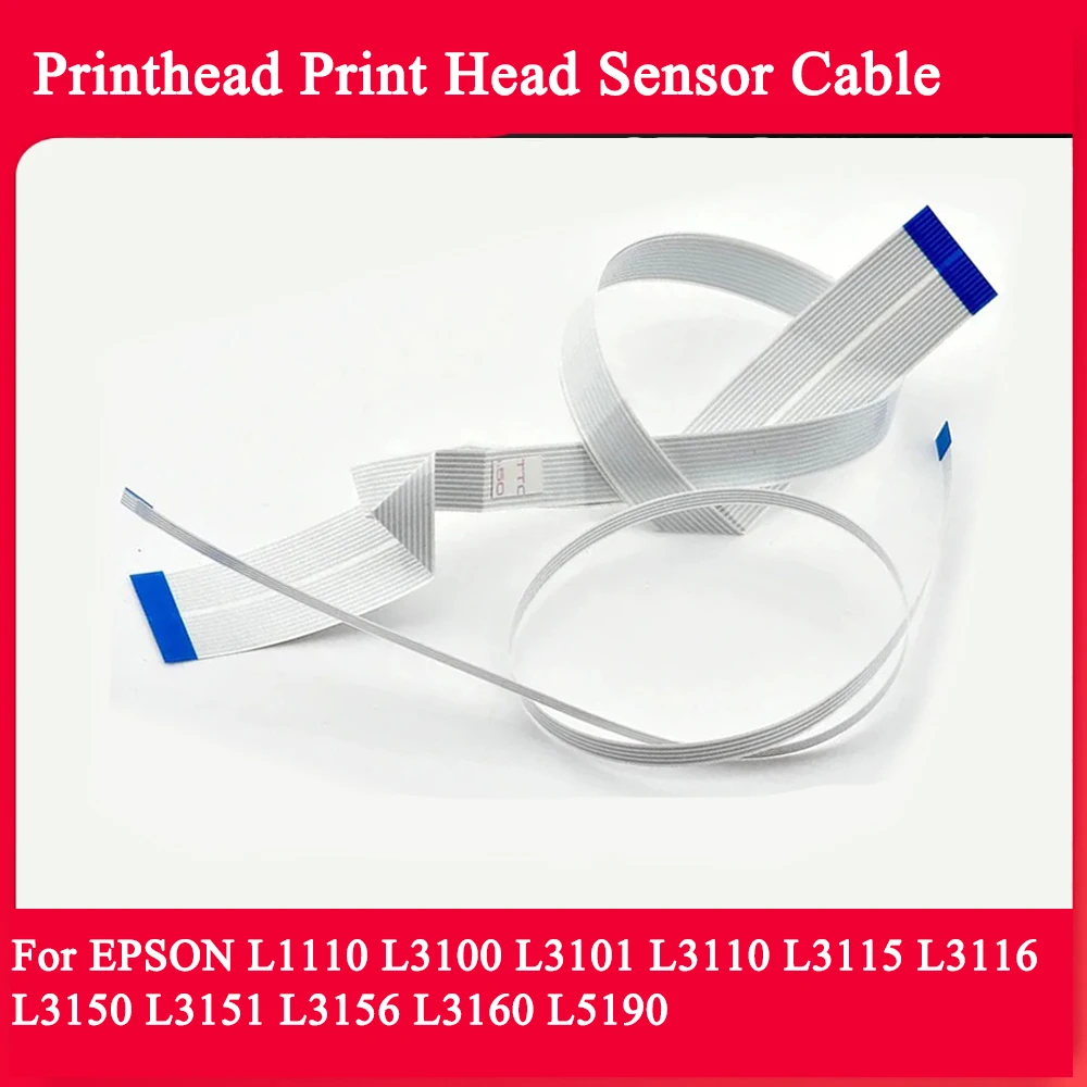 Кабель датчика печатающей головки для принтера EPSON L1110 L3100 L3101 L3110 L3115 L3116 L3150 L3151 L3156 L3160 L5190
Кабель датчика печатающей головки для принтера EPSON L1110 L3100 L3101 L3110 L3115 L3116 L3150 L3151 L3156 L3160 L5190