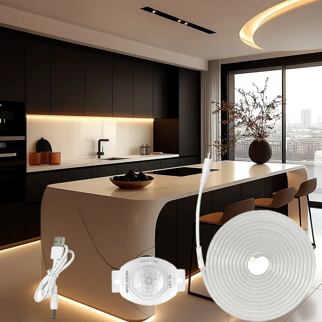 1 PC USB Turtle Shell Motion Sensor Neon Light, Warm/Cool White, for Hallway Kitchen Bedroom
1 PC USB Turtle Shell Motion Sensor Neon Light, Warm/Cool White, for Hallway Kitchen Bedroom