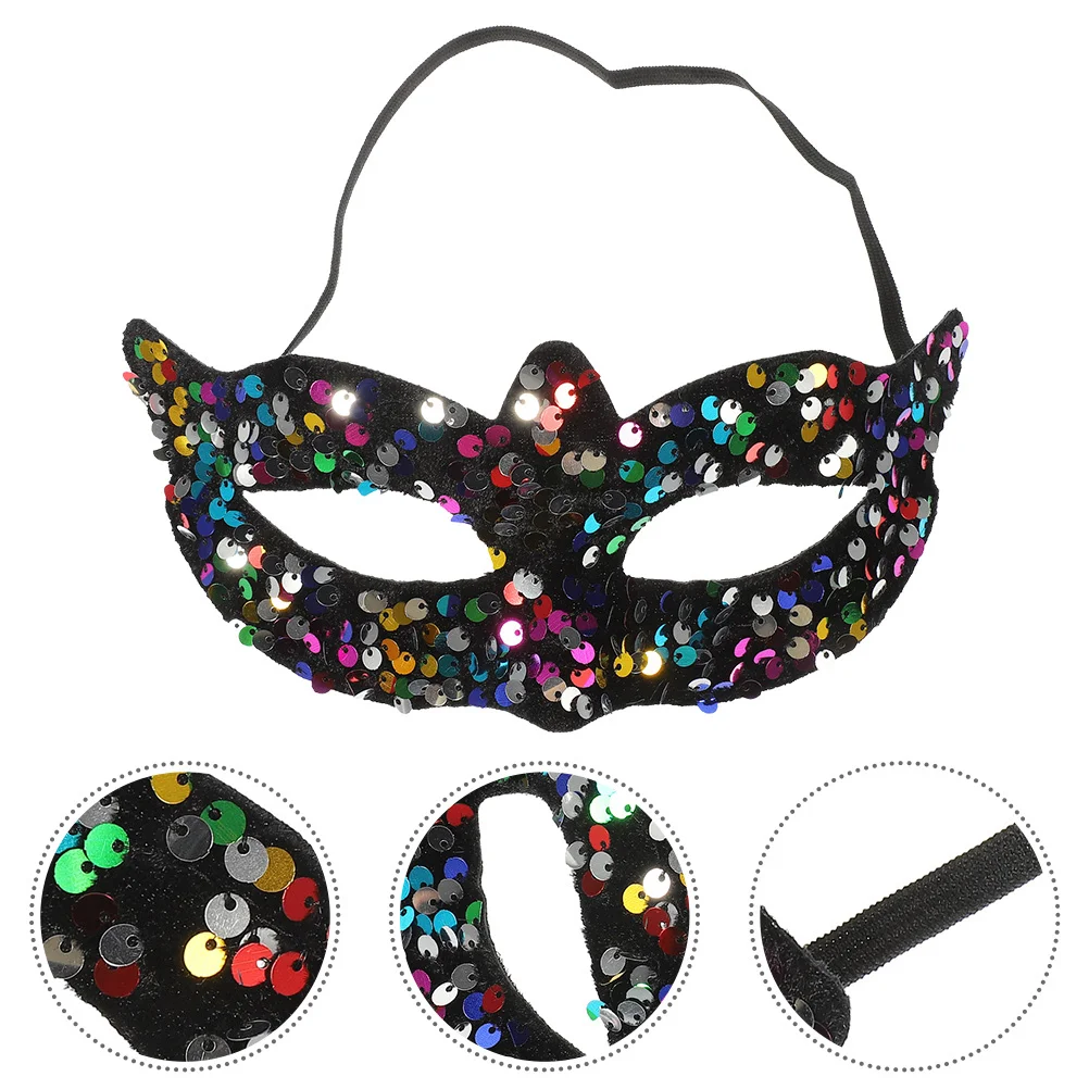 2 шт. маски с блестками, остроконечный стиль для Хэллоуина, маскарада, карнавала, вечеринки, выпускного бала, костюмная маска, маска дьявола на Хэллоуин 
2 шт. маски с блестками, остроконечный стиль для Хэллоуина, маскарада, карнавала, вечеринки, выпускного бала, костюмная маска, маска дьявола на Хэллоуин