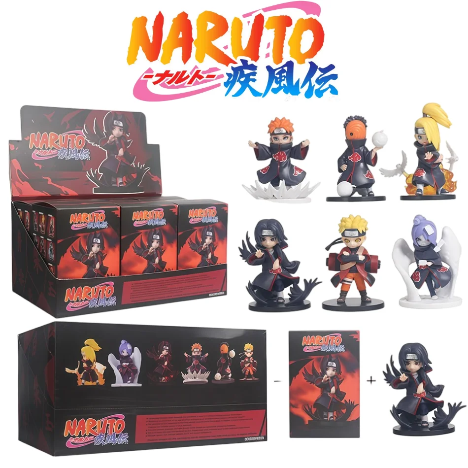 POPMART Naruto Shippuden Figurine Blind Box Battle Against The Akatsuki Series Gaara Itachi Obito Naruto Anime Collection
POPMART Naruto Shippuden Figurine Blind Box Battle Against The Akatsuki Series Gaara Itachi Obito Naruto Anime Collection