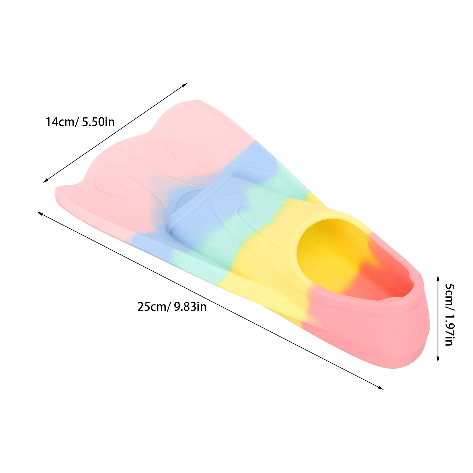 1Pair Kids Flexible Silicone Comfortable Swim Flippers Portable Snorkeling Fins for Pool Sea Swimming Training
1Pair Kids Flexible Silicone Comfortable Swim Flippers Portable Snorkeling Fins for Pool Sea Swimming Training