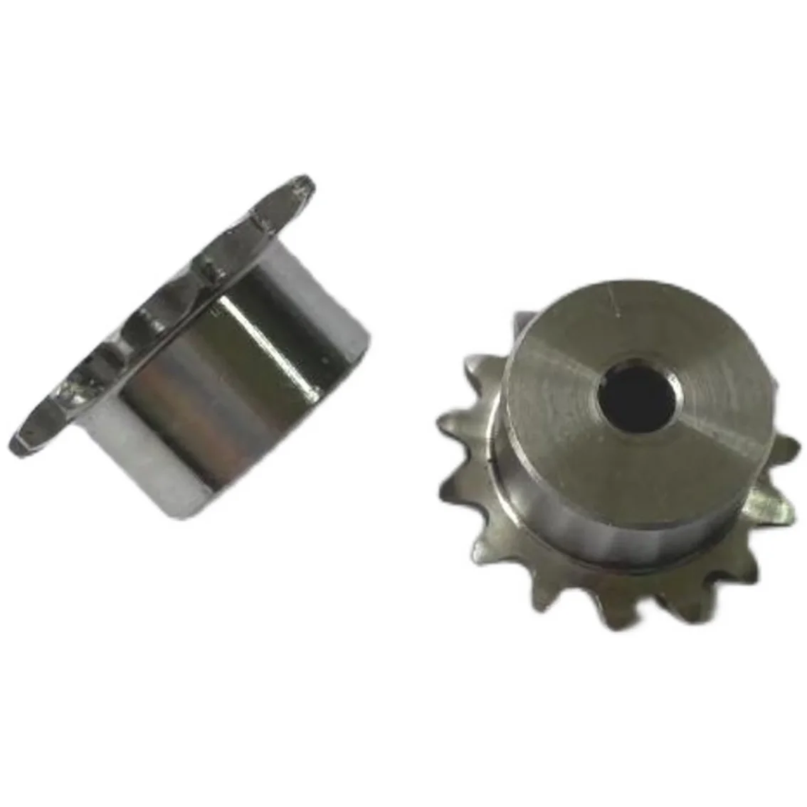 04C Sprocket15-30Teeth Chain Gear 304 Stainless Steel Bore 6mm 8mm 25H Industrial Sprocket Wheel Motor Chain Drive Sprocket
04C Sprocket15-30Teeth Chain Gear 304 Stainless Steel Bore 6mm 8mm 25H Industrial Sprocket Wheel Motor Chain Drive Sprocket