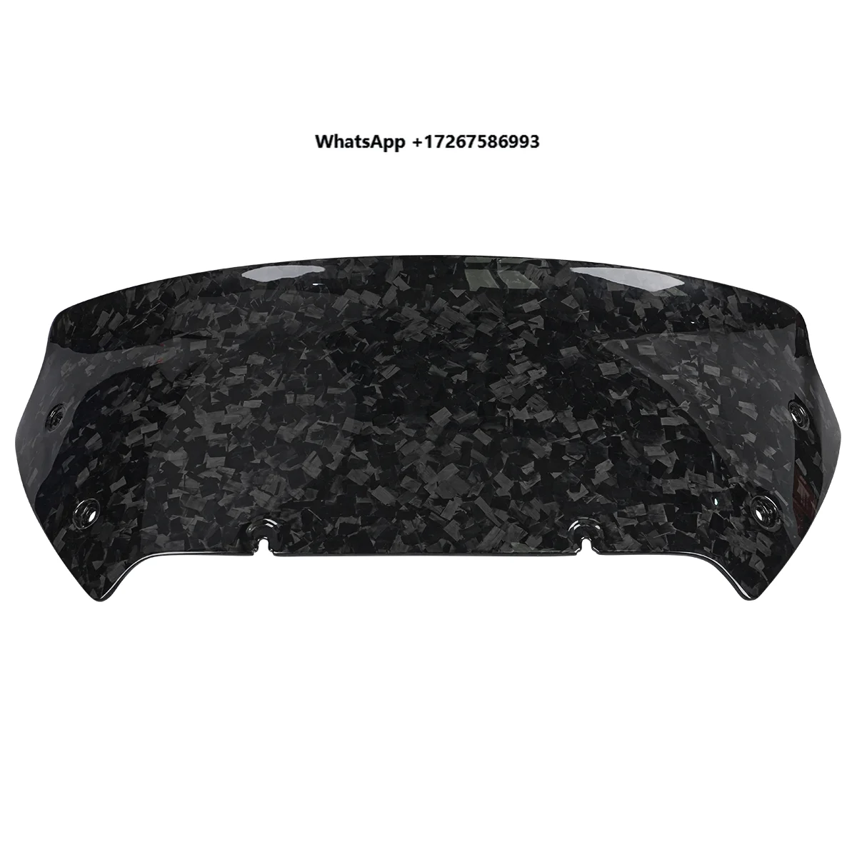 Forged Carbon Fiber Glossy Motorcycle Headlight Fairing Cowl Black Compatible for Har 1ey 2024 Street Glide
Forged Carbon Fiber Glossy Motorcycle Headlight Fairing Cowl Black Compatible for Har 1ey 2024 Street Glide
