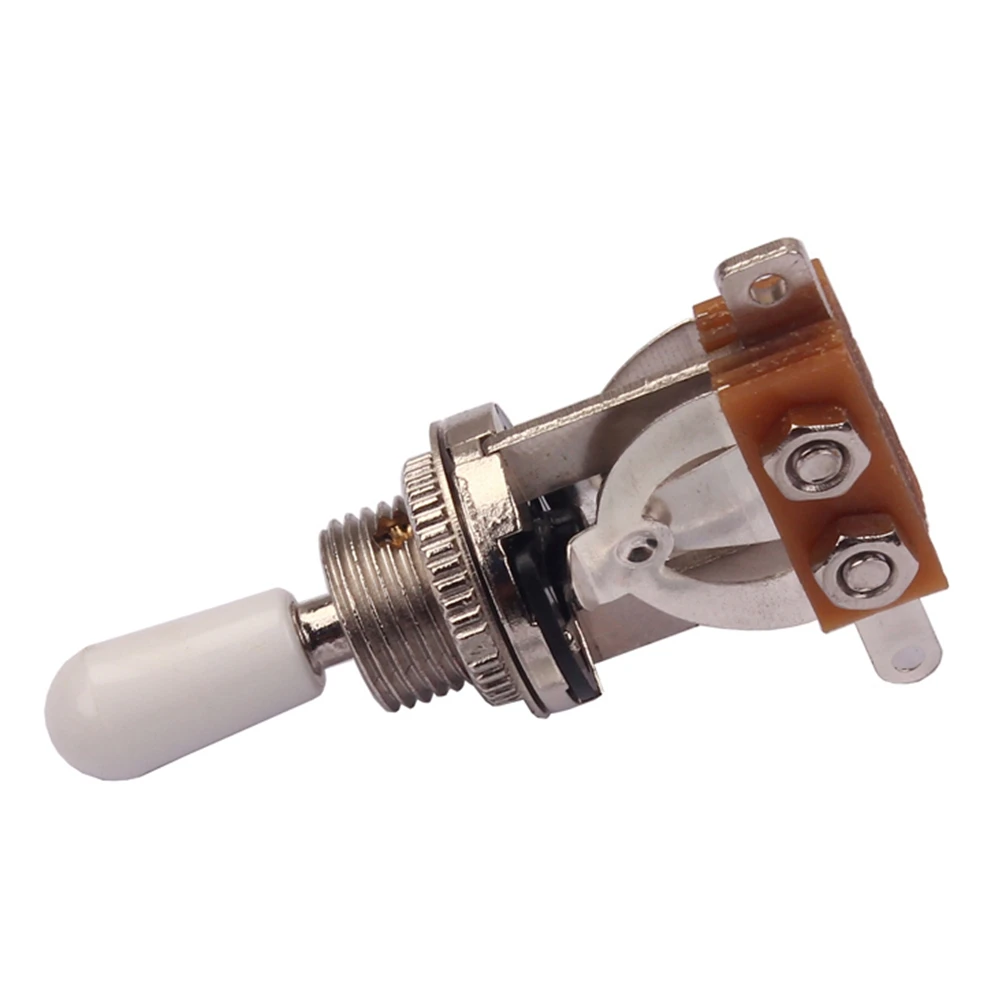 3 Way Toggle Switch Tremolo Knob Tuning Guitar Guitars Rhythm Treble Ring Pearlescent
3 Way Toggle Switch Tremolo Knob Tuning Guitar Guitars Rhythm Treble Ring Pearlescent