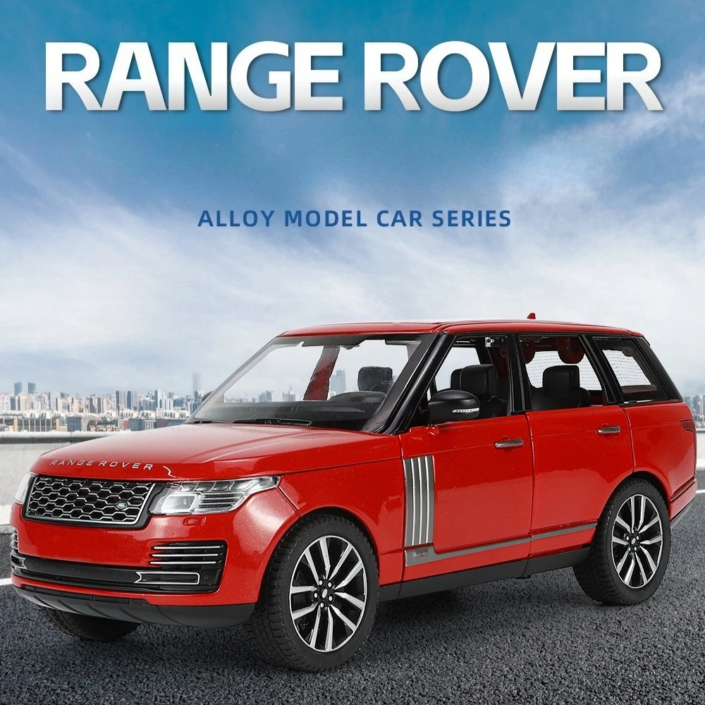 1:24 Range Rover 50th Anniversary Alloy Off-Road Car Model Ornament Toy Gift Diecast Alloy Car Model Collectible
1:24 Range Rover 50th Anniversary Alloy Off-Road Car Model Ornament Toy Gift Diecast Alloy Car Model Collectible