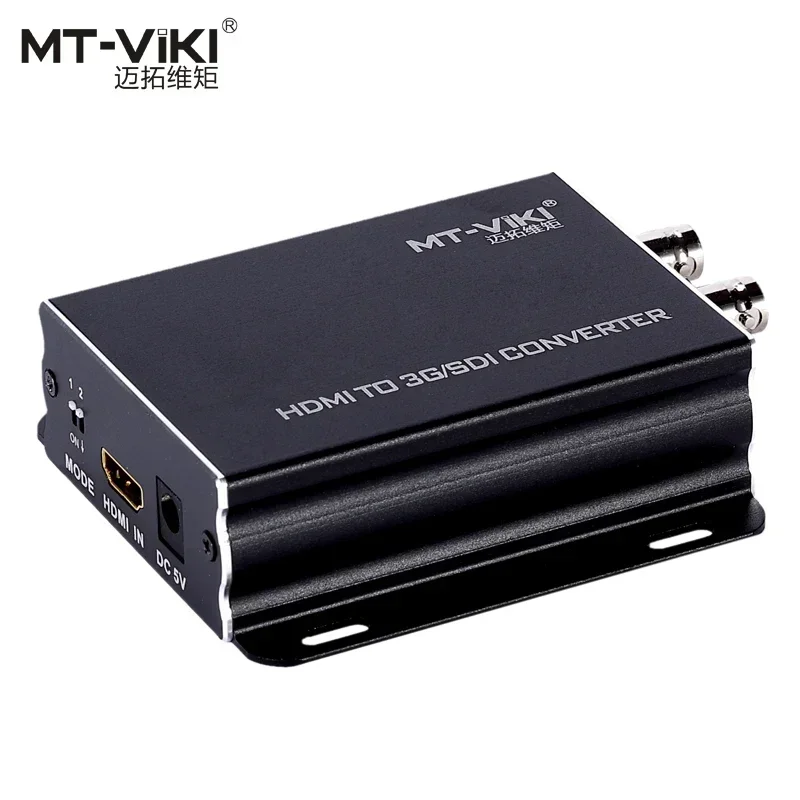 3G HD SD SDI 1080P Mini Converter HDMI to SDI with Power Adapter
3G HD SD SDI 1080P Mini Converter HDMI to SDI with Power Adapter