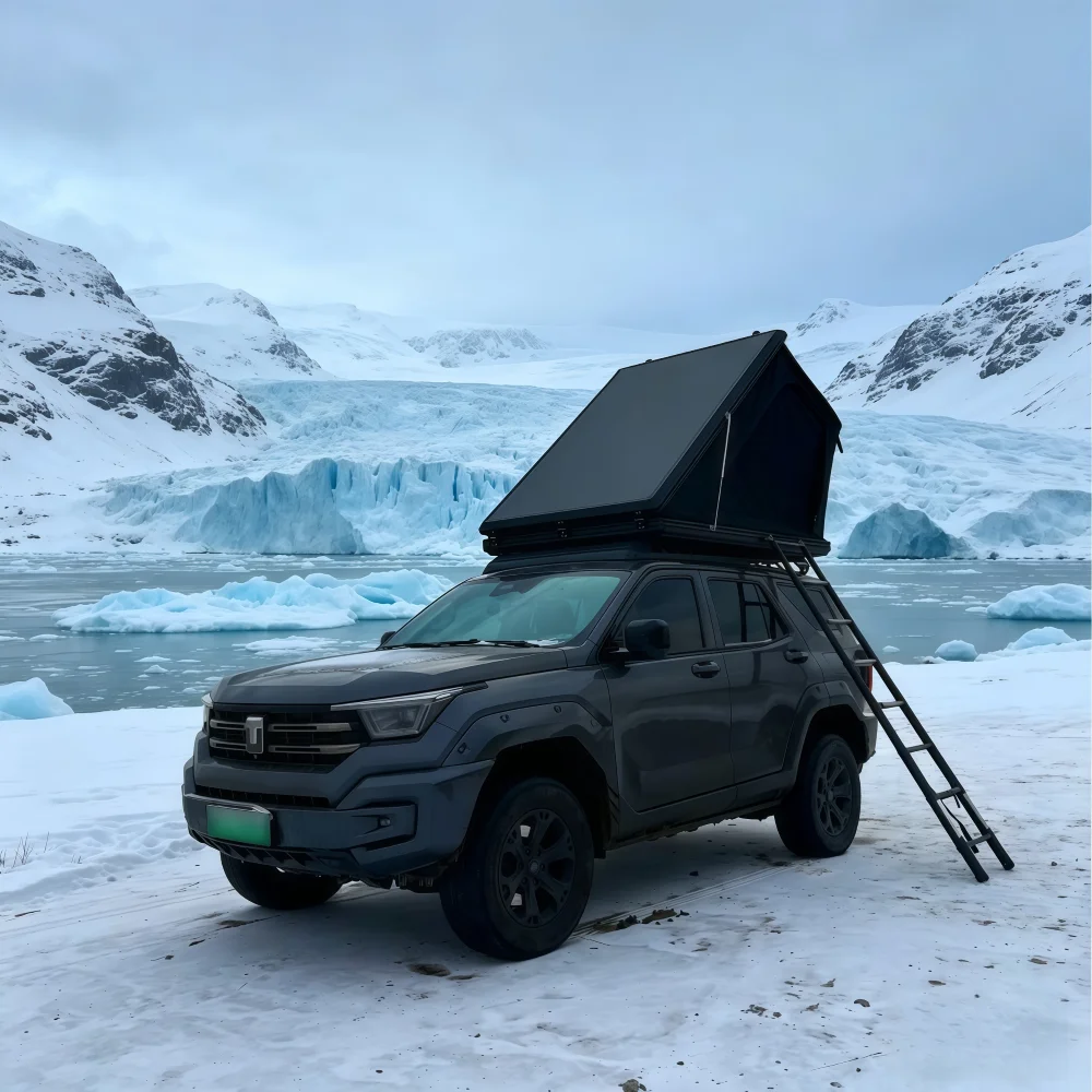 SLH--X2 420D Oxford Cloth Adjustable Three-Color LED Light High-Density Bracket + Tear-Resistant Fabric Roof Tent Customizable
SLH--X2 420D Oxford Cloth Adjustable Three-Color LED Light High-Density Bracket + Tear-Resistant Fabric Roof Tent Customizable
