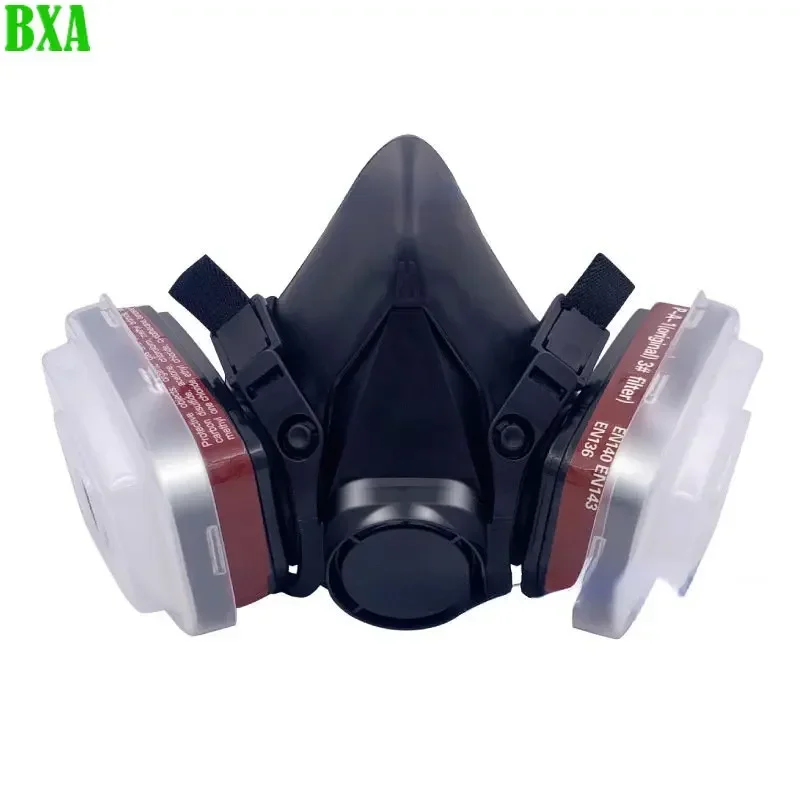 Protective Type 6200 Gas Mask Chemical Safety Dust Proof Spray Mask Breathing Apparatus with Organic Vapor Filter
Protective Type 6200 Gas Mask Chemical Safety Dust Proof Spray Mask Breathing Apparatus with Organic Vapor Filter