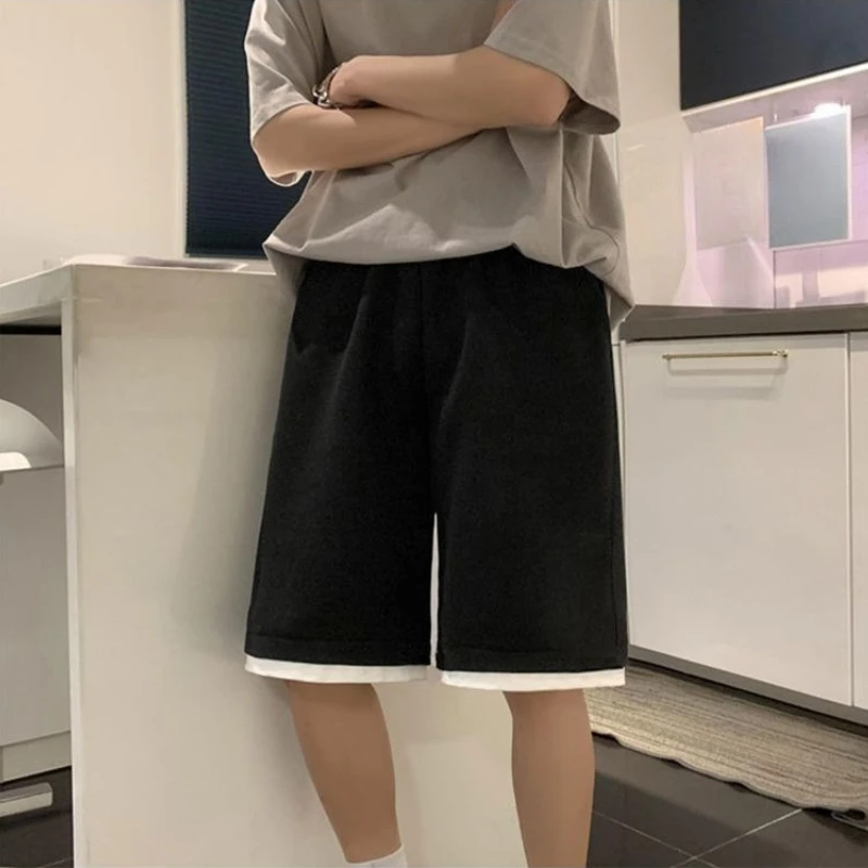 Large Size Men's Shorts Summer Comfort Mid-Length Loose Fit Solid Color Options White Gray for Casual Sports Outdoor Trendy
Large Size Men's Shorts Summer Comfort Mid-Length Loose Fit Solid Color Options White Gray for Casual Sports Outdoor Trendy