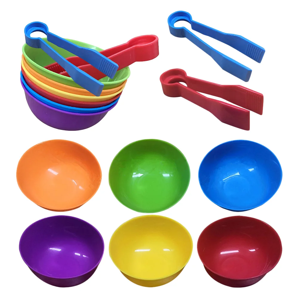 2 Sets Classification Cups Counting Toy Kids Soft Rubber Math Learning Toys Sorting Bowls Plastic Sensory Toddler Child
2 Sets Classification Cups Counting Toy Kids Soft Rubber Math Learning Toys Sorting Bowls Plastic Sensory Toddler Child