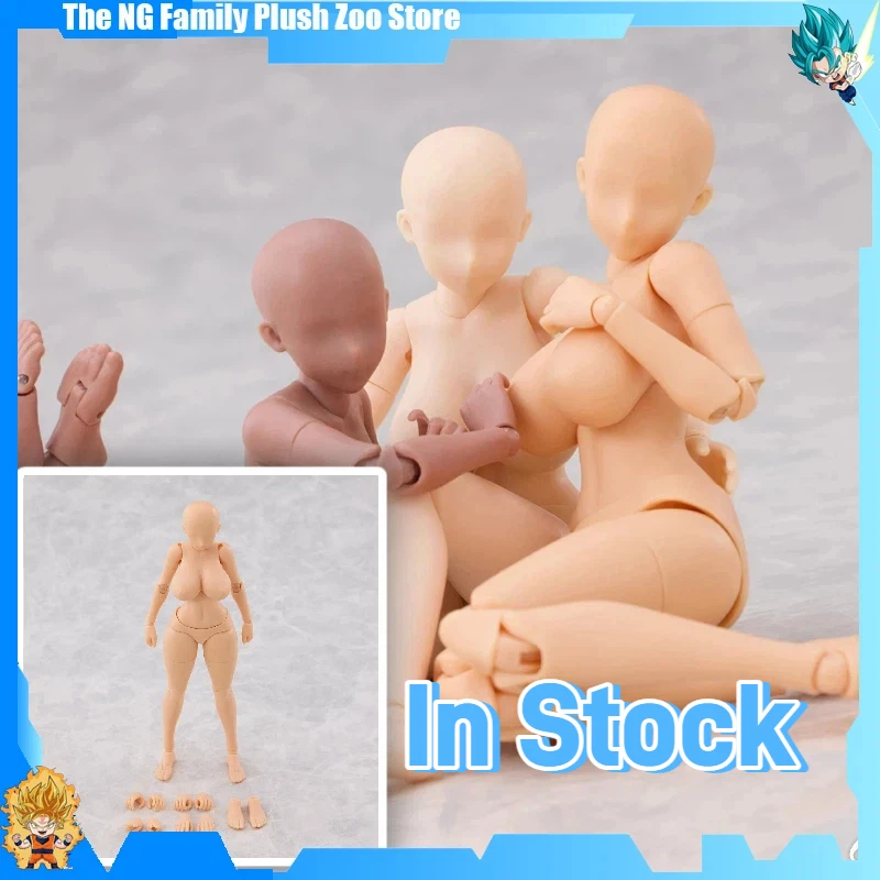 In Stock K-Toys KT02 1/12 Scale Japanese Manga Style Full-Bust Jointed Female Body for 6-Inch Action Figure Model Gift Toy
In Stock K-Toys KT02 1/12 Scale Japanese Manga Style Full-Bust Jointed Female Body for 6-Inch Action Figure Model Gift Toy