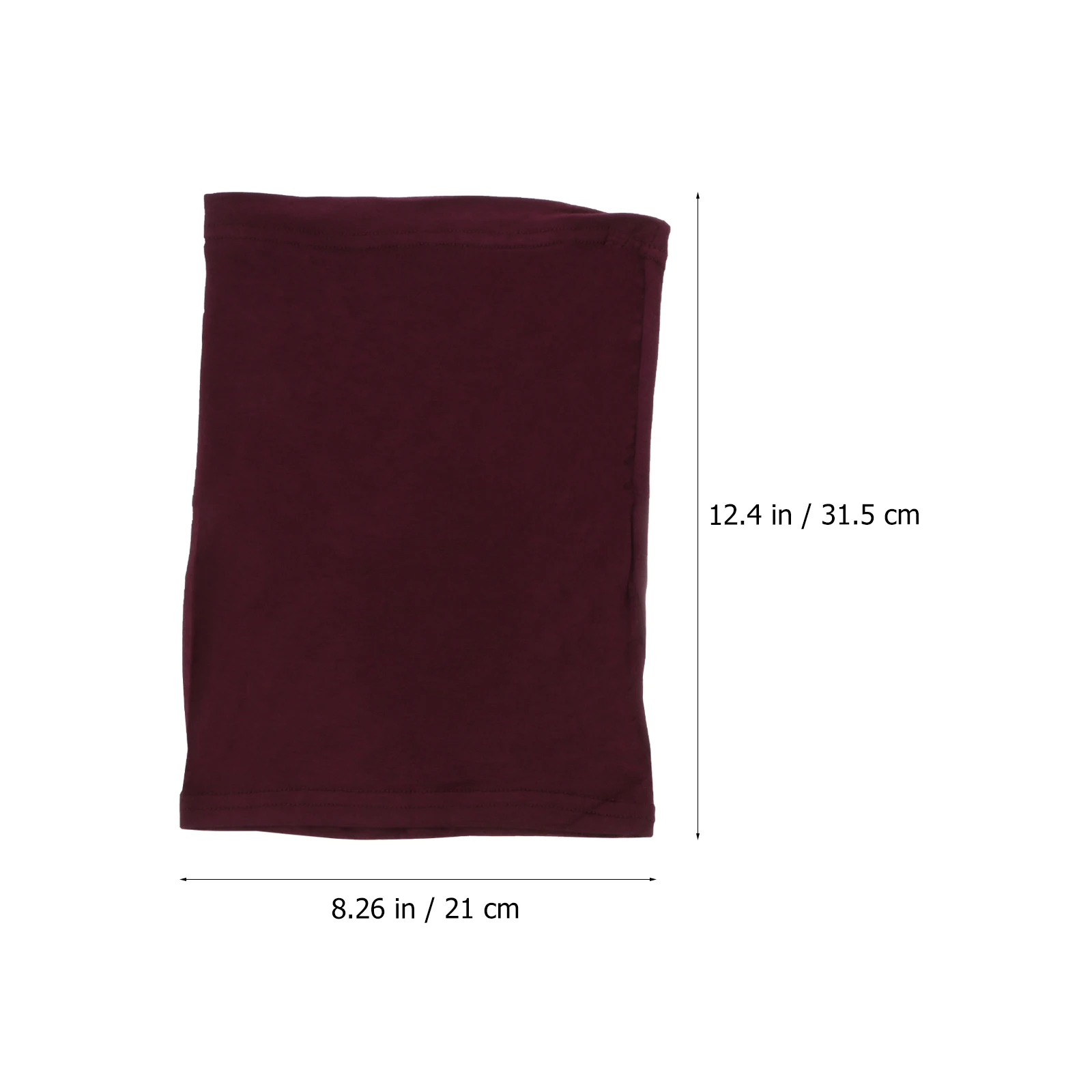 2pcs Women Hijab Neck Covers High Elastic Reusable Under Scarf Tube Caps Breathable Sweat Absorbent All Seasons Lightweight
2pcs Women Hijab Neck Covers High Elastic Reusable Under Scarf Tube Caps Breathable Sweat Absorbent All Seasons Lightweight