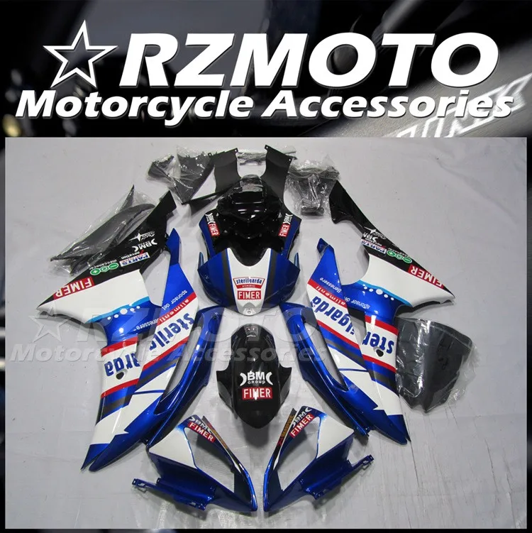 4 подарка, новый комплект обтекателей из АБС-пластика, подходит для YAMAHA R6 2008 2009 2010 2011 2012 2013 2014 2015 08 09 10 11 12 13 14 15 16, синий, белый
4 подарка, новый комплект обтекателей из АБС-пластика, подходит для YAMAHA R6 2008 2009 2010 2011 2012 2013 2014 2015 08 09 10 11 12 13 14 15 16, синий, белый