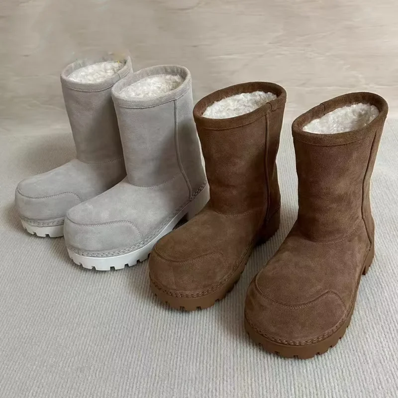 DIMANYU Snow Boots Women's Non-slip 2024 New Head Large Female Long Boots Thick Warm Women's Boots
DIMANYU Snow Boots Women's Non-slip 2024 New Head Large Female Long Boots Thick Warm Women's Boots