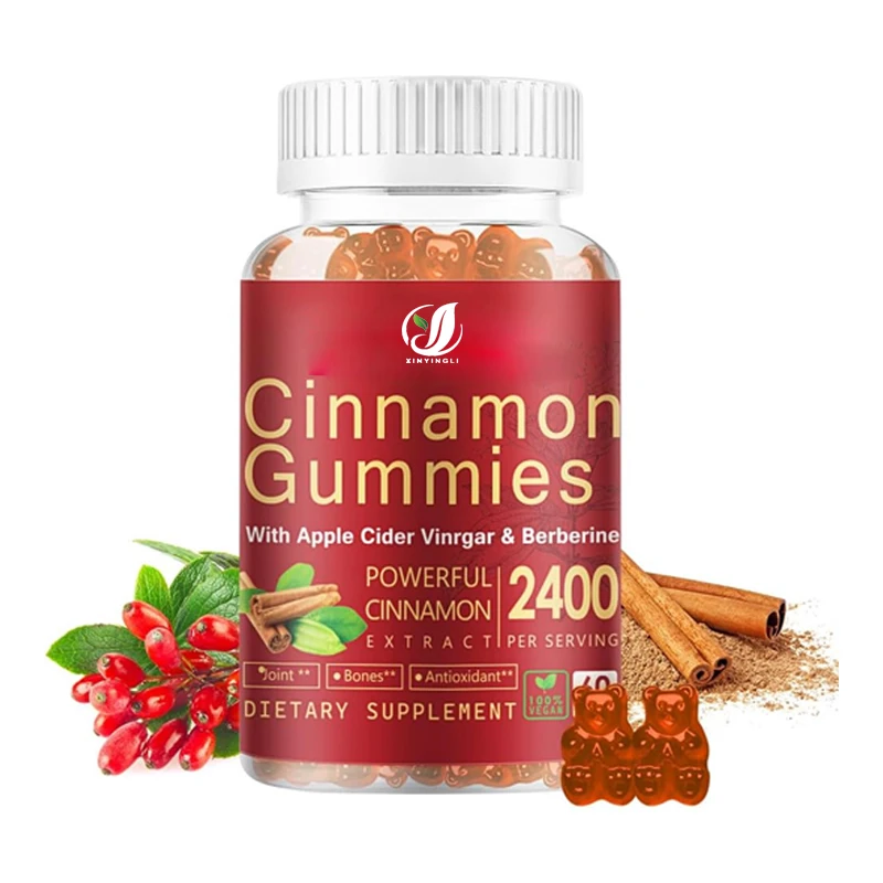 Cinnamon supplement, 2400mg cinnamon gummies, containing aspartic acid, turmeric, apple cider vinegar, non GMO, 60 gummies
Cinnamon supplement, 2400mg cinnamon gummies, containing aspartic acid, turmeric, apple cider vinegar, non GMO, 60 gummies