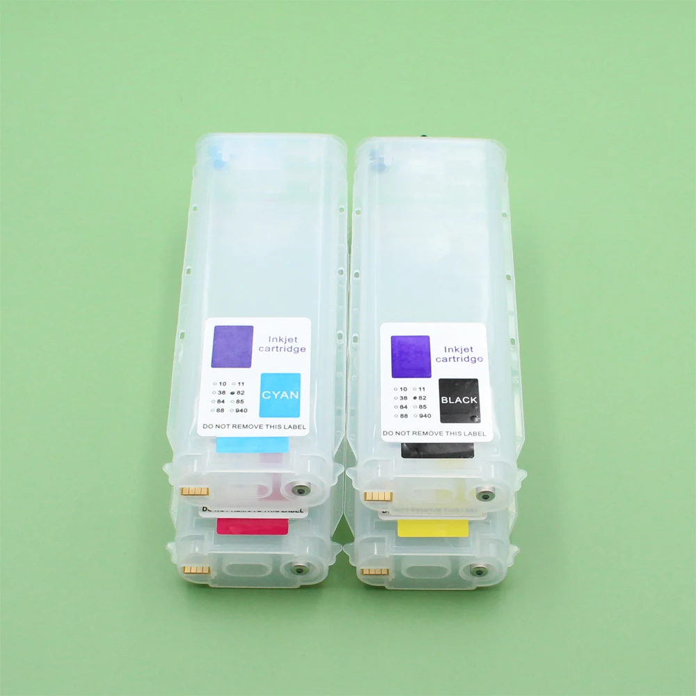 280 мл 10 82 или HP82 струйный многоразовый картридж для плоттеров HP Designjet 500 510 800 815 820 Plus
280 мл 10 82 или HP82 струйный многоразовый картридж для плоттеров HP Designjet 500 510 800 815 820 Plus