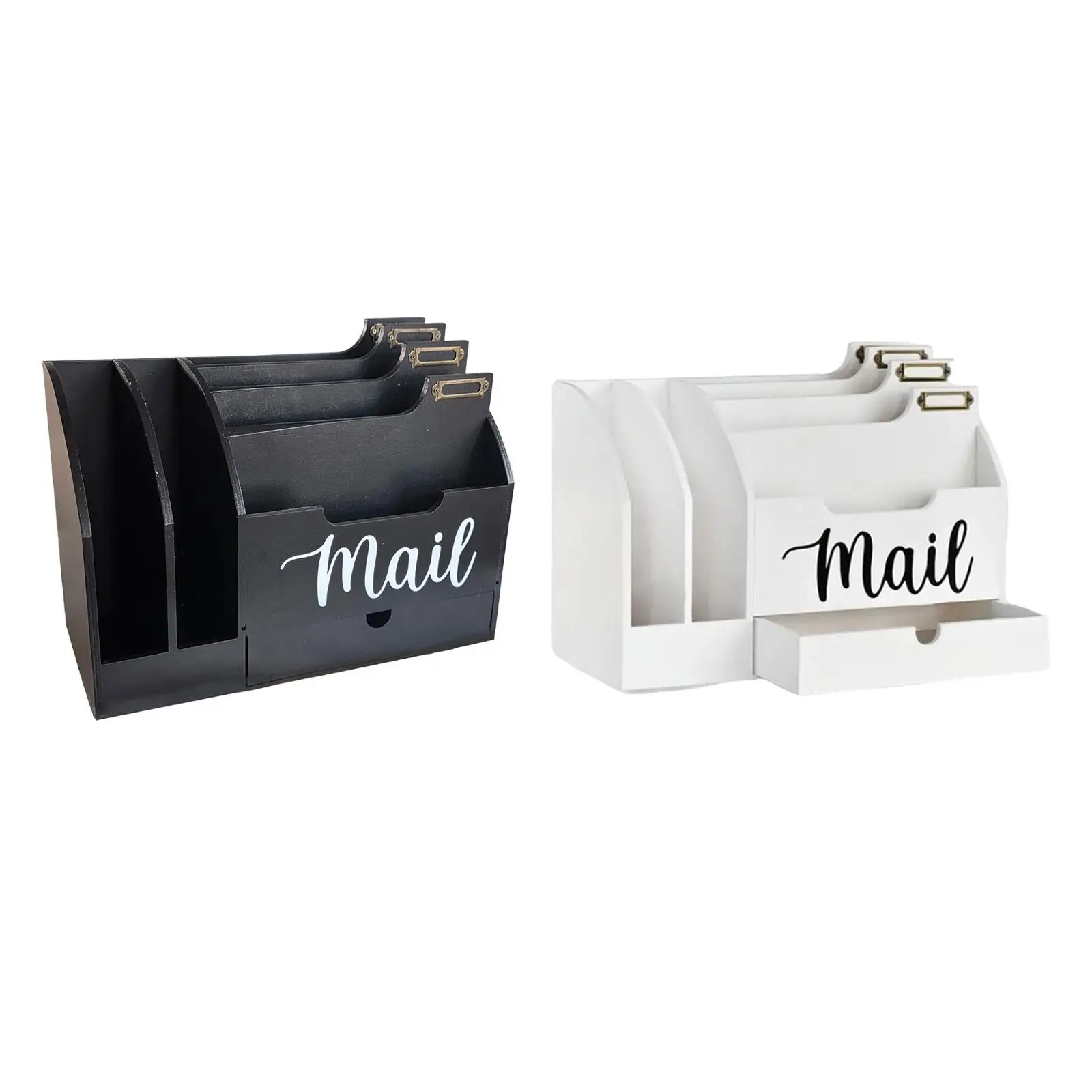 Mail Organizer Desk Organizer with 6 Compartments Farmhouse Mail Sorter Envelope Holder for Paper Clips Envelopes Stationery
Mail Organizer Desk Organizer with 6 Compartments Farmhouse Mail Sorter Envelope Holder for Paper Clips Envelopes Stationery