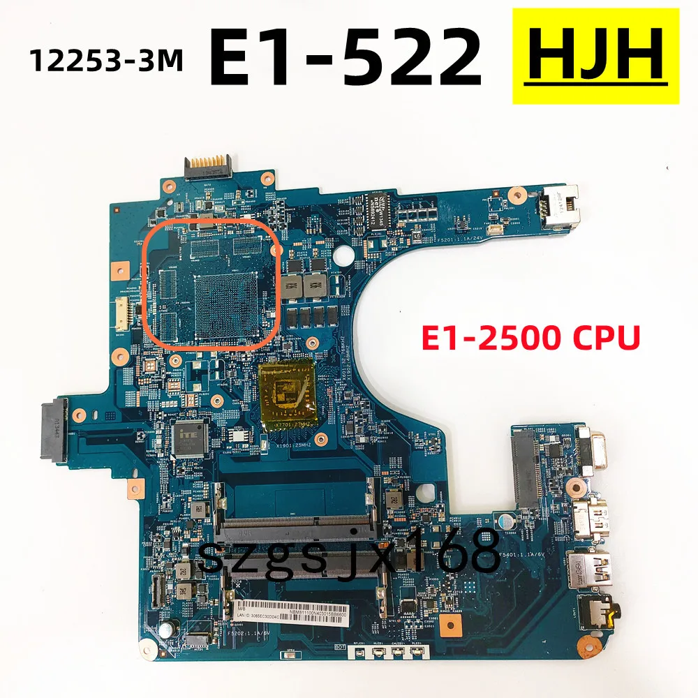 Материнская плата для ноутбука Acer Aspire NE522 E1-522 EG50-KB MB 12253-3M, E1-2500 CPU, DDR3 TESE OK
Материнская плата для ноутбука Acer Aspire NE522 E1-522 EG50-KB MB 12253-3M, E1-2500 CPU, DDR3 TESE OK
