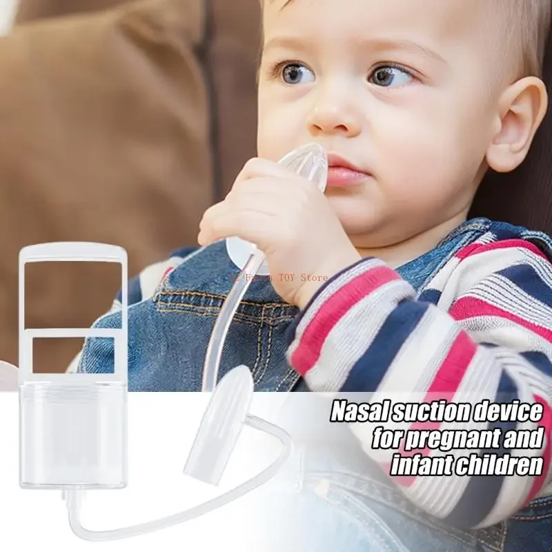 96GC Baby Essential Child Nose Cleaning Tool Baby Nasal Suction Aspirator for Toddlers Infant Newborns Nose Cleaner Washable
96GC Baby Essential Child Nose Cleaning Tool Baby Nasal Suction Aspirator for Toddlers Infant Newborns Nose Cleaner Washable