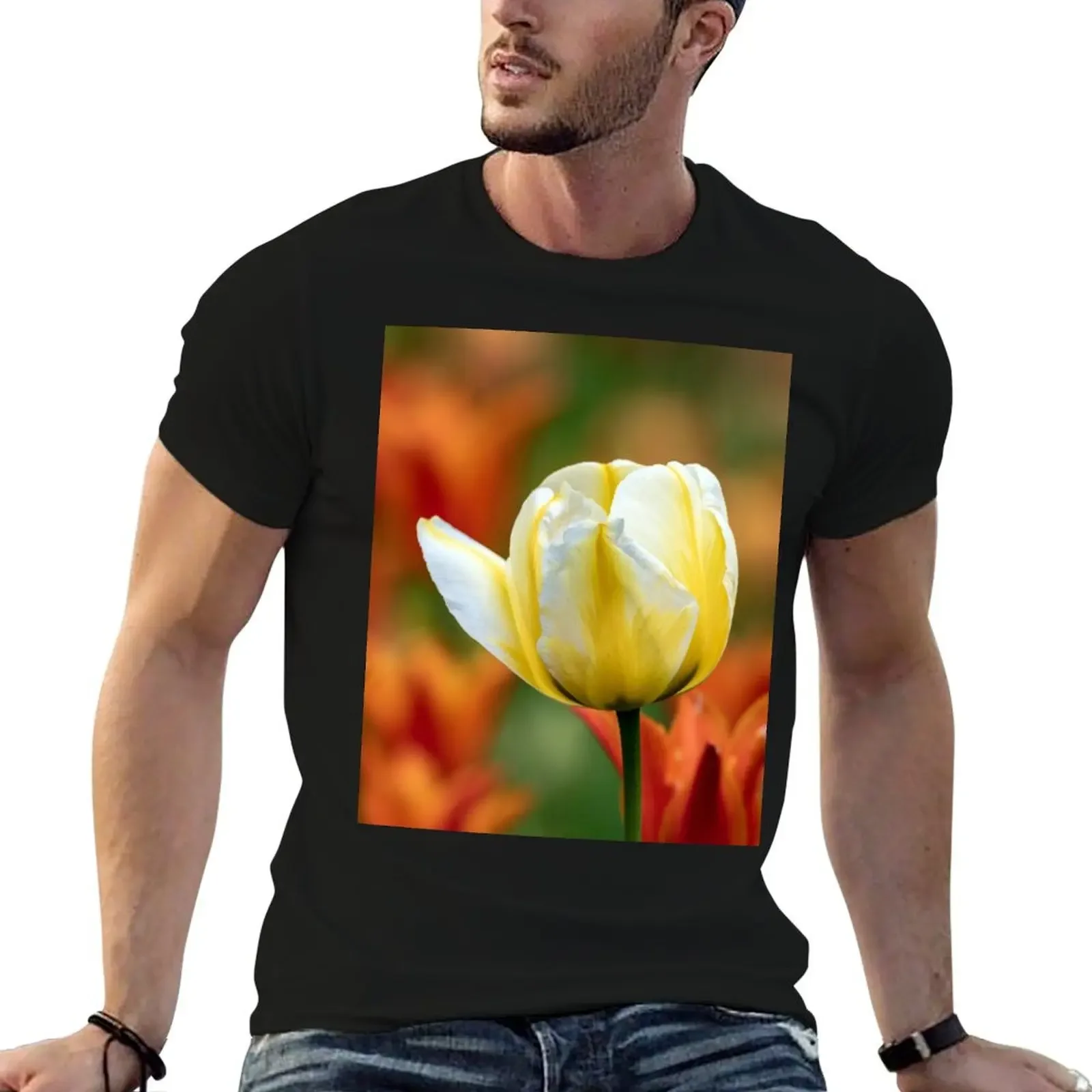 Yellow and white beauty T-Shirt tees funny costumes anime tshirt big and tall t shirts for men
Yellow and white beauty T-Shirt tees funny costumes anime tshirt big and tall t shirts for men